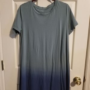 Tshirt  mini dress